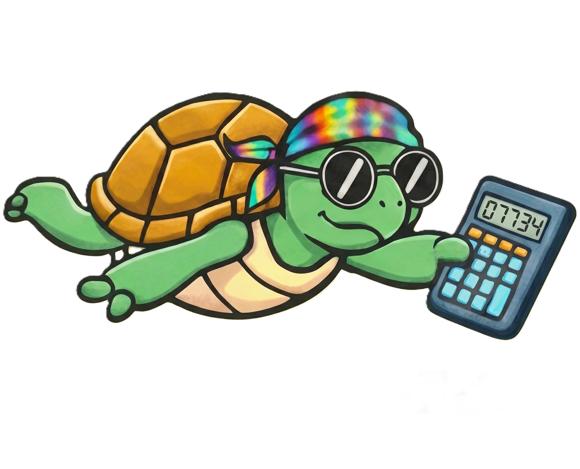 Turtle mascot